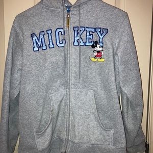 Mickey Mouse legendary full zip up hooded sweater